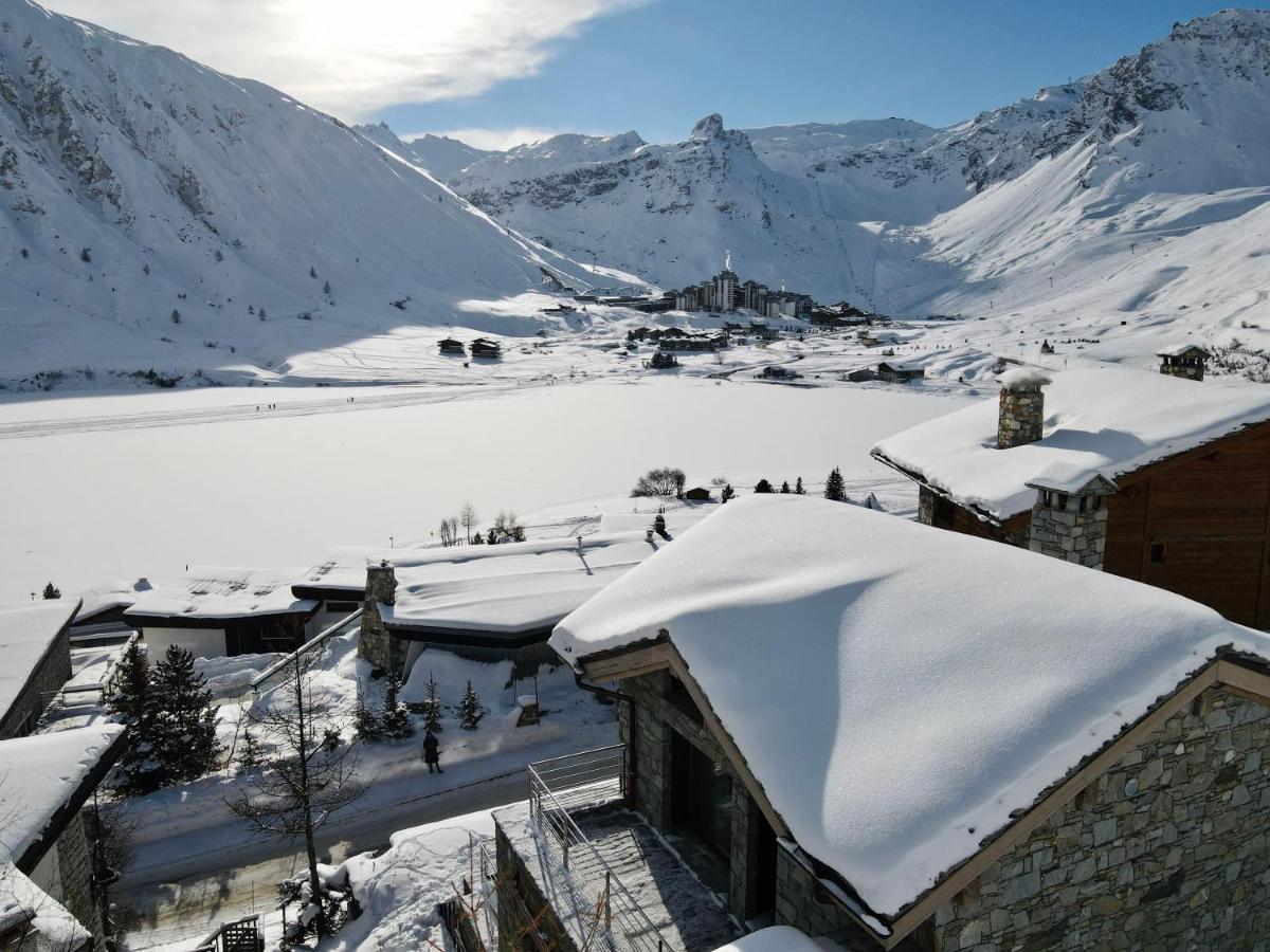 Chalet Ancolie Tignes Dış mekan fotoğraf