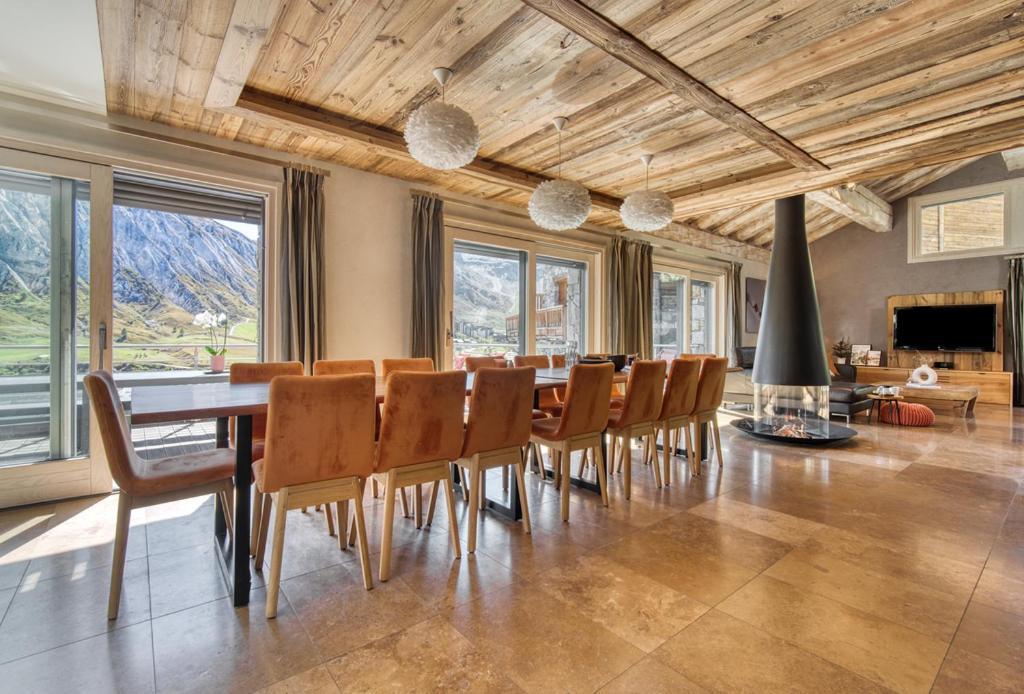 Chalet Ancolie Tignes Dış mekan fotoğraf