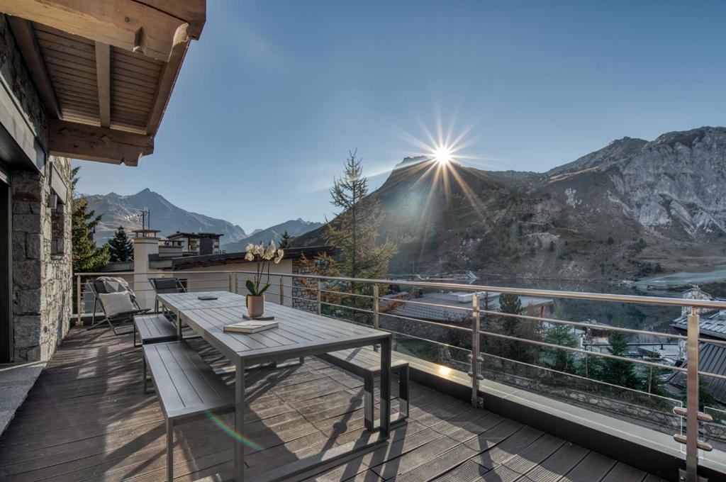 Chalet Ancolie Tignes Dış mekan fotoğraf